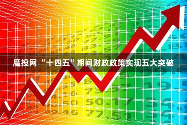 魔投网 “十四五”期间财政政策实现五大突破