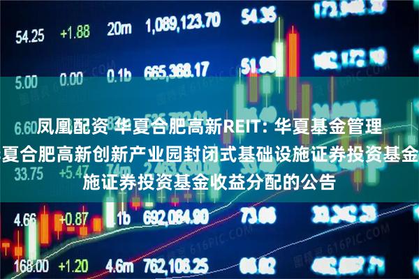凤凰配资 华夏合肥高新REIT: 华夏基金管理有限公司关于华夏合肥高新创新产业园封闭式基础设施证券投资基金收益分配的公告
